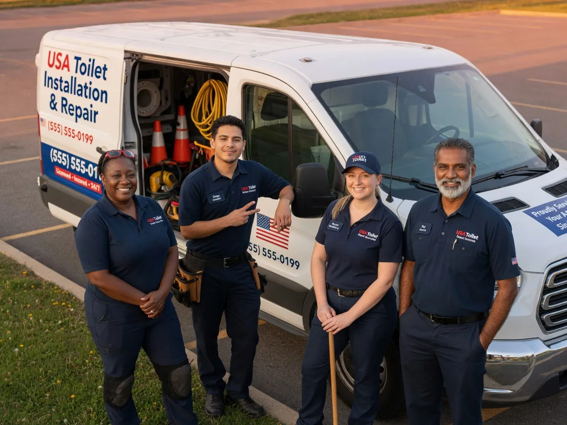 Toilet Installation company in Woodville, TX